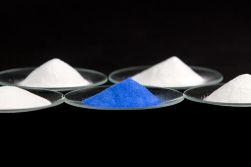 Polvo de poliolefina