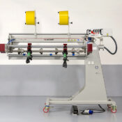 Soldadora de perfil longitudinal esbelt