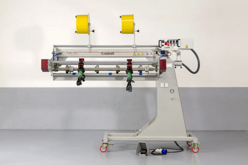 Soldadora de perfil longitudinal esbelt®