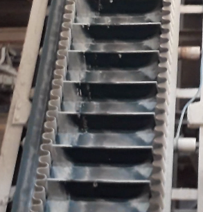 Banda esbelt serie BReda para arcilla