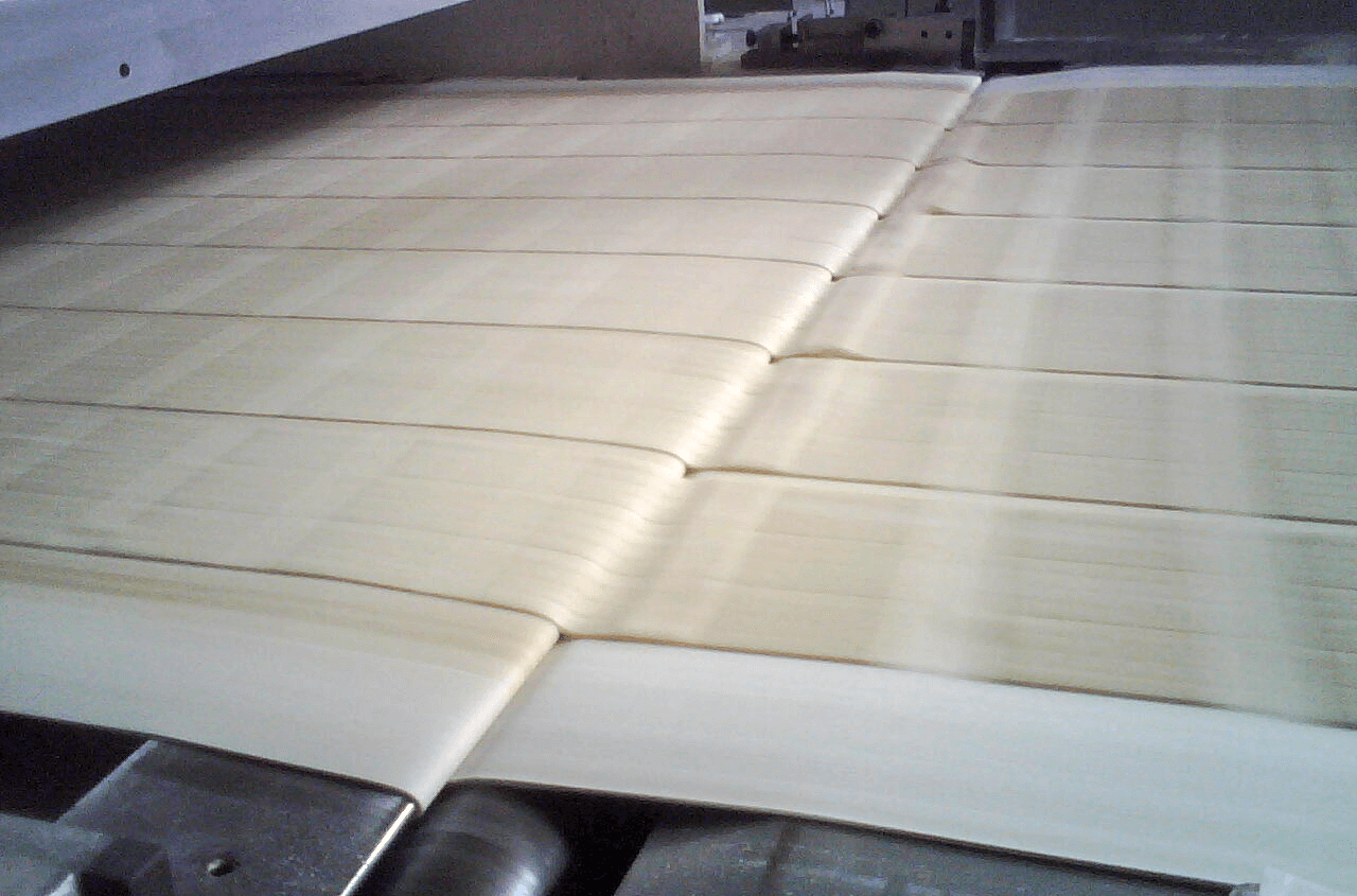 Banda esbelt Clina Premium Frayless para alimentacion