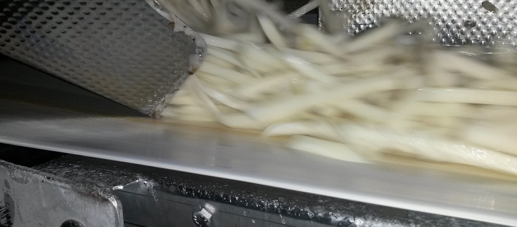 Banda esbelt serie Clina sector agroalimentario