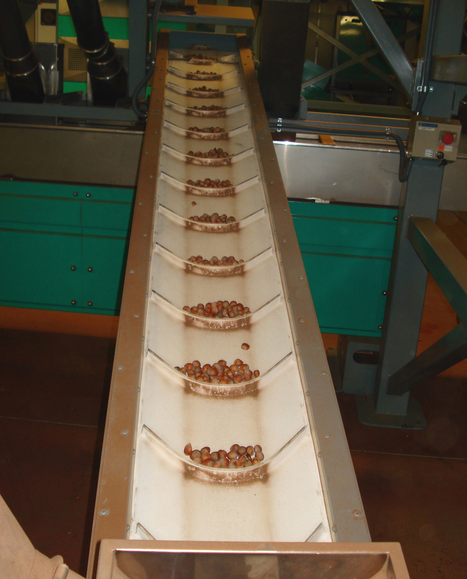 Banda esbelt serie Espot frutos secos