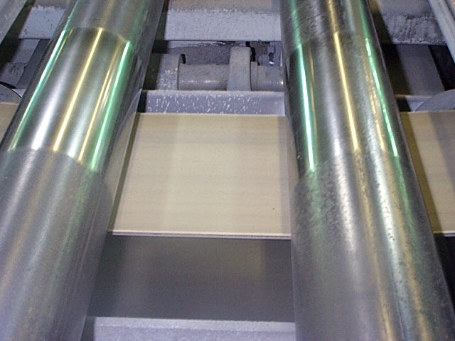 Banda esbelt serie Espot accionamiento rodillos