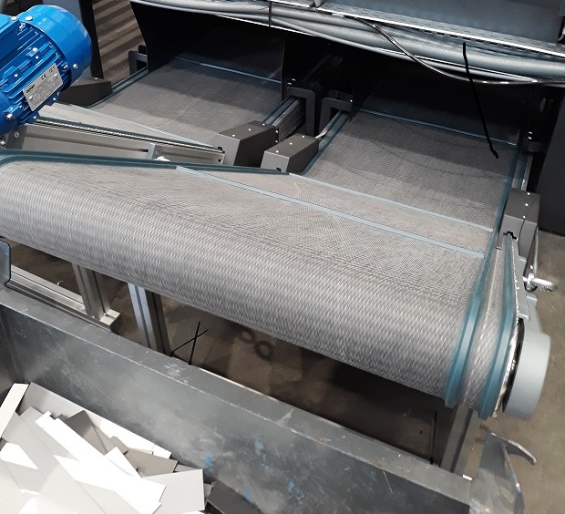 Banda de tejido sólido