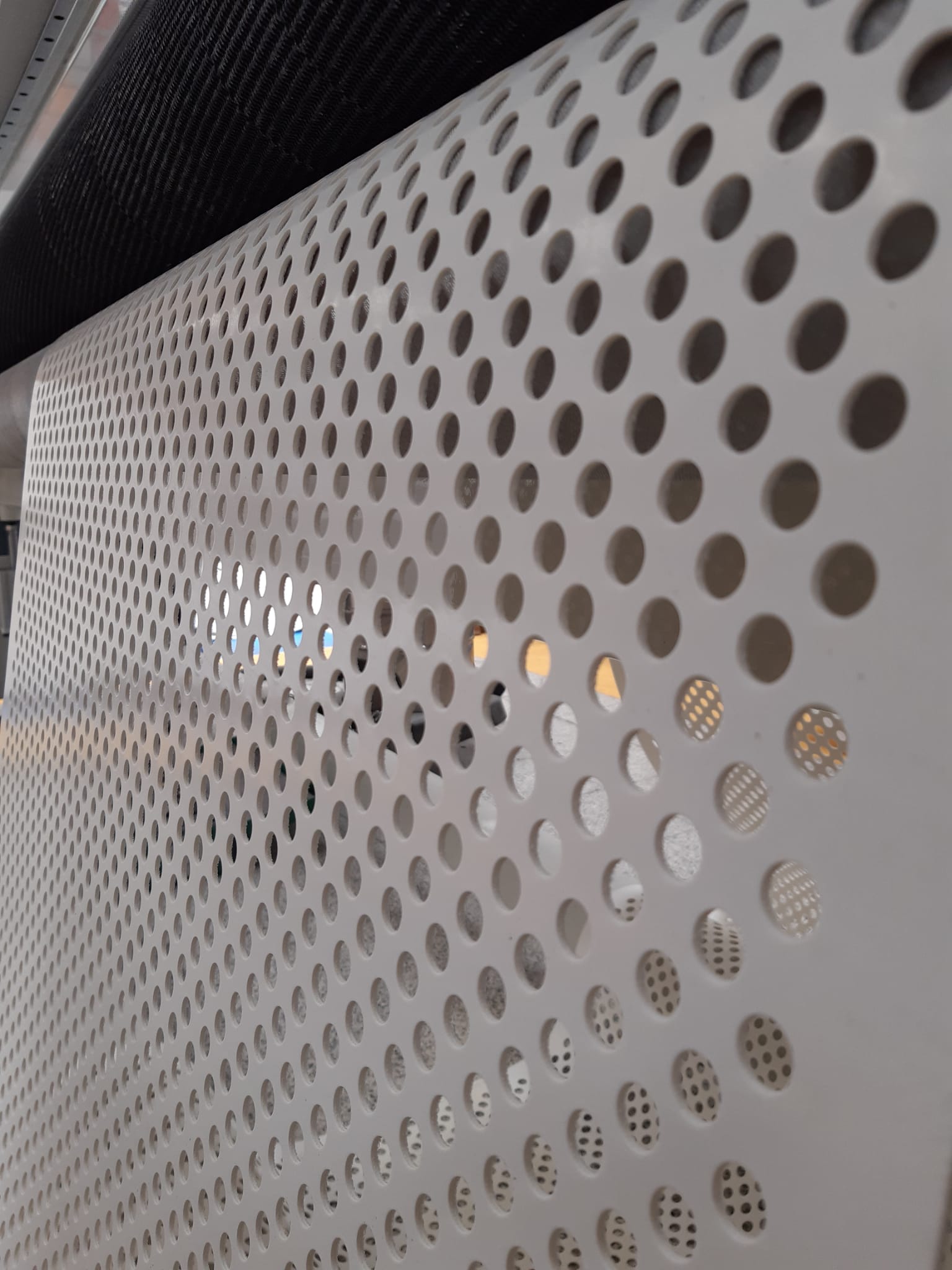 Banda perforada-Taller