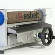 Biseladora de correas de transmisión esbelt