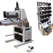 Cizalla circular de correas planas esbelt