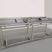 Cizalla manual para bandas esbelt