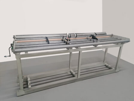 Cizalla manual para bandas esbelt